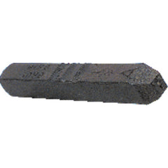 Individual Heavy Duty Steel Stamp - 3/16″ Type Size (Letter A) - USA Tool & Supply