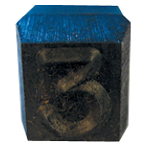 Individual Reversed Steel Stamp - 5/16″ Type Size (Letter A) - USA Tool & Supply