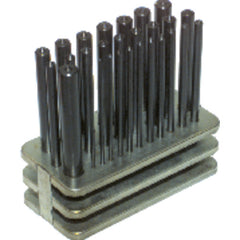 ‎Transfer Punch Set - 3/32″-1/2″ & 17/32″ - USA Tool & Supply