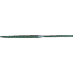 Swiss Pattern Needle File - 6–1/4″ Flat Bastard Cut - USA Tool & Supply