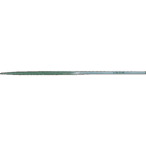 Swiss Pattern Needle File - 6–1/4″ 3-Square Bastard Cut - USA Tool & Supply