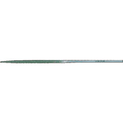 Swiss Pattern Needle File - 5–1/2″ 3-Square Bastard Cut - USA Tool & Supply