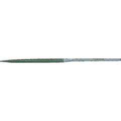 Swiss Pattern Needle File - 5–1/2″ Half Round Dead Smooth - USA Tool & Supply