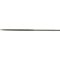 Swiss Pattern Needle File - 6–1/4″ Oval 2nd Cut - USA Tool & Supply