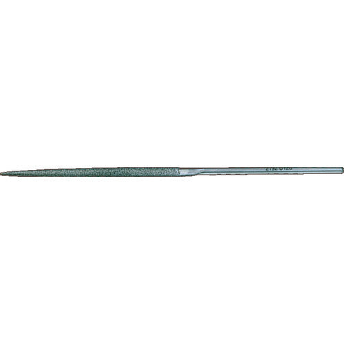 Swiss Pattern Needle File - 6–1/4″ Crossing 2nd Cut - USA Tool & Supply