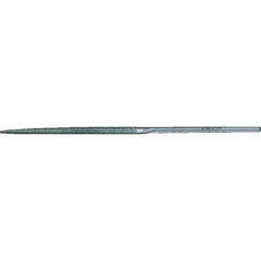 Swiss Pattern Needle File - 6–1/4″ Crossing 2nd Cut - USA Tool & Supply