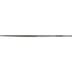 Swiss Pattern Needle File - 5–1/2″ Round Dead Smooth - USA Tool & Supply