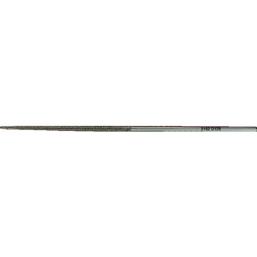 Swiss Pattern Needle File - 6–1/4″ Round 2nd Cut - USA Tool & Supply