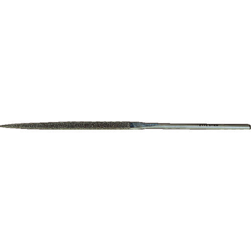 Swiss Pattern Needle File - 6–1/4″ Knife 2nd Cut - USA Tool & Supply