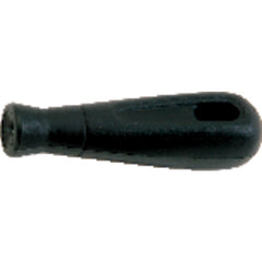 Plastic File Handle - Fits 4″ Warding Flat Files - USA Tool & Supply