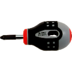 1/4″ × 1″ Blade - Slotted - Screwdriver with Ergo Handle - USA Tool & Supply