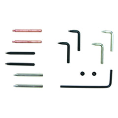 Replacement Tips for Model 1221S Retaining Ring Pliers - USA Tool & Supply