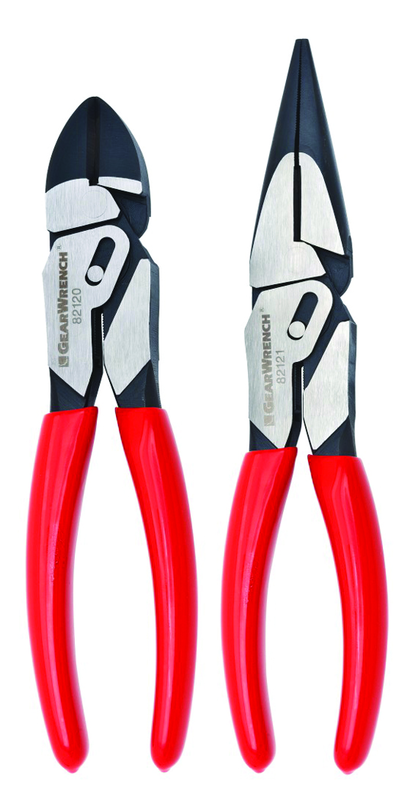 2 Piece PivotForce Compound Action Plier Set - USA Tool & Supply