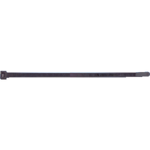 Cable Ties - Mini Series 18 - Natural Nylon–6.4″ Length - USA Tool & Supply