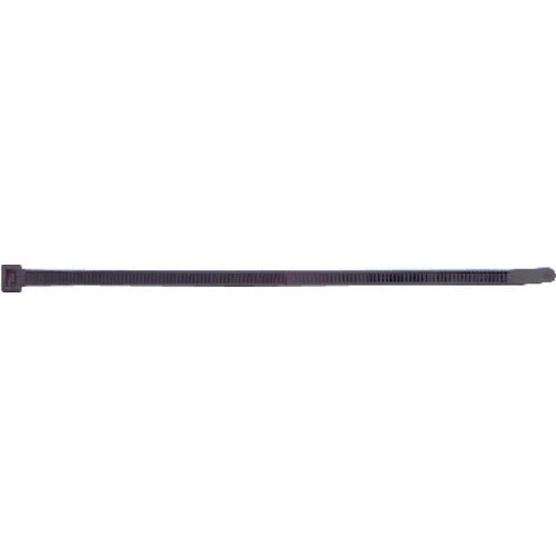 Cable Ties - Intermediate Series 30 - Black Nylon–8.5″ Length - USA Tool & Supply