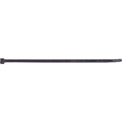Cable Ties - Standard Series 50 - Black Nylon–14.1″ Length - USA Tool & Supply