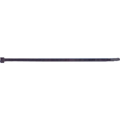 Cable Ties - Standard Series 50 - Black Nylon–11.1″ Length - USA Tool & Supply