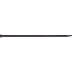 Cable Ties - Heavy Duty Series 120 - Natural Nylon–8″ Length - USA Tool & Supply