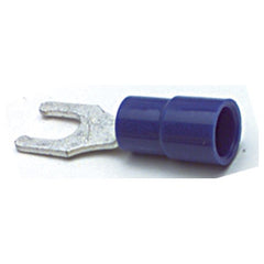 Electrical Connectors - #6 Terminal Fork - USA Tool & Supply