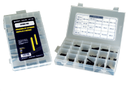 Spring Pin Assortment Kit - 1/16 thru 3/8 Dia - USA Tool & Supply