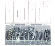 Cotter Pin Assortment - 1/16 thru 5/32 Dia - USA Tool & Supply