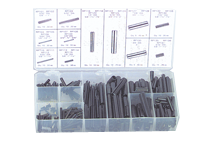 Roll Pin Assortment - 5/32 thru 3/16 Dia - USA Tool & Supply