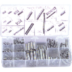 Spring Assortment - 20 Various Size Diameter Range - USA Tool & Supply