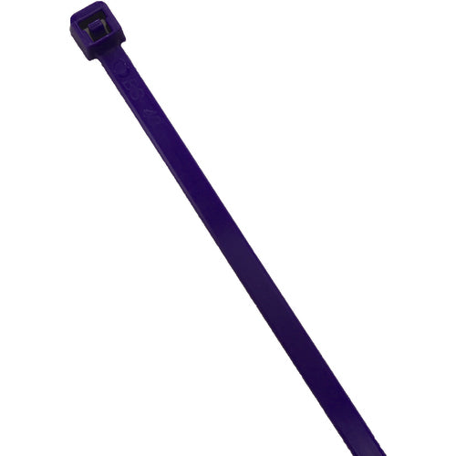 7.3″ 50LB PURPLE 100/BAG - USA Tool & Supply