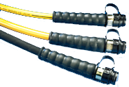 6' High Pressure Hydraulic Hose - USA Tool & Supply