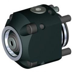 KM4X63CL2NTEF FLANGE MOUNT CLAMP - USA Tool & Supply