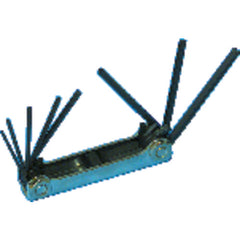 7PC. METRIC HEX KEY SET - USA Tool & Supply