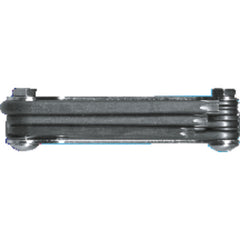 8 Pieces - Model 22572 - T6 - T20 - Fold-up Style-8 Key Torx Set - USA Tool & Supply