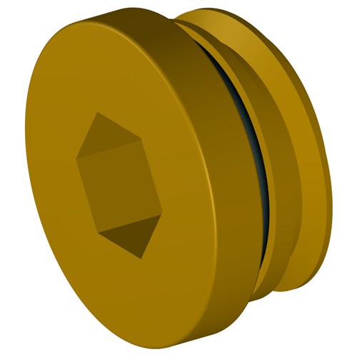 QPM COOLANT PLUG PMP08361 - USA Tool & Supply