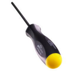 7/32″-4.2″ Blade Length - Ball End Hex Driver - USA Tool & Supply