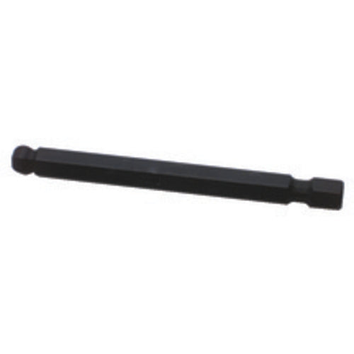 12 mm × 3″ Length - Balldriver Style - Hex Power Bit - USA Tool & Supply