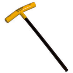 9/64″ T-Handle-8.3″ Arm Length - Hex Driver - USA Tool & Supply