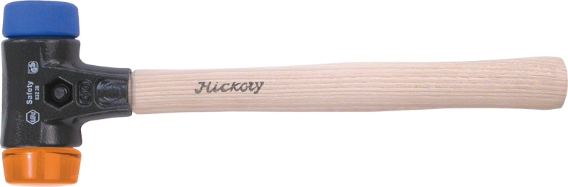 Hammer with No Head - 3.7 lb; Hickory Handle; 2.4'' Head Diameter - USA Tool & Supply