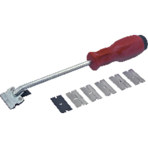 19 mm Blade Width - Stainless Steel - Scraper - USA Tool & Supply
