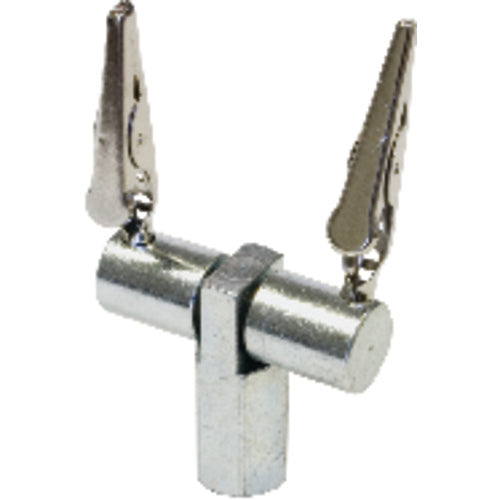 Soldering magnetic clamp with alligator clips - USA Tool & Supply