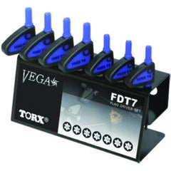 7 Piece Torx Flag Driver Set - USA Tool & Supply