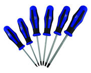 6 Piece Torx Screwdriver Set - USA Tool & Supply