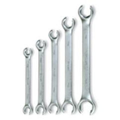 Snap-On/Williams - 5-Pc Metric Flare Nut Wrench Set - USA Tool & Supply