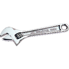 4″ CHROME ADJUSTABLE WRENCH - USA Tool & Supply