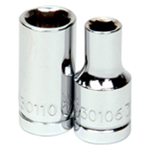 1/2″ × 1″-1/4″ Drive-6 Point - Standard Socket - USA Tool & Supply