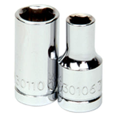 7/16″ × 1″-1/4″ Drive-6 Point - Standard Socket - USA Tool & Supply