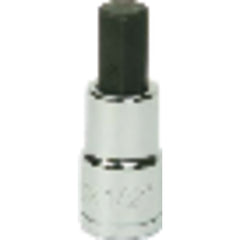 1/4 HEX BIT SKT STANDARD LENGTH 1/2 - USA Tool & Supply