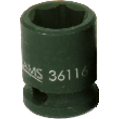 13 MM 1/2 DR DEEP IMPACT SOCKET 6PT - USA Tool & Supply