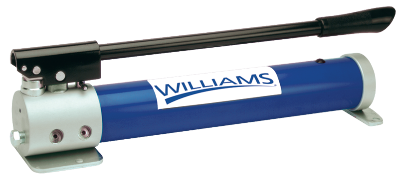 2 Speed Hydraulic Hand Pump for Hyd Sngl Acting Cylinder - USA Tool & Supply