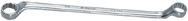 1/"2 x 9/16'' -- 8-3/4'' OAL - Chrome 60° Offset Box End Wrench - USA Tool & Supply