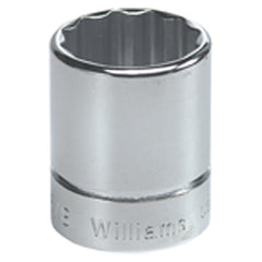 11/32″ 3/8 DR STD SOCKET 12PT - USA Tool & Supply